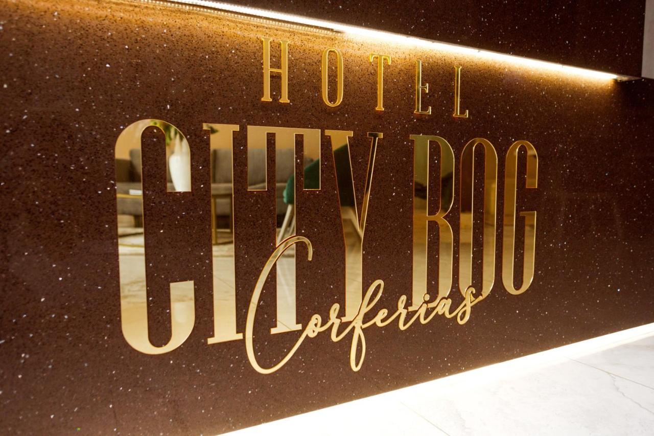 Hotel City Bog Corferias Bogotá Eksteriør bilde