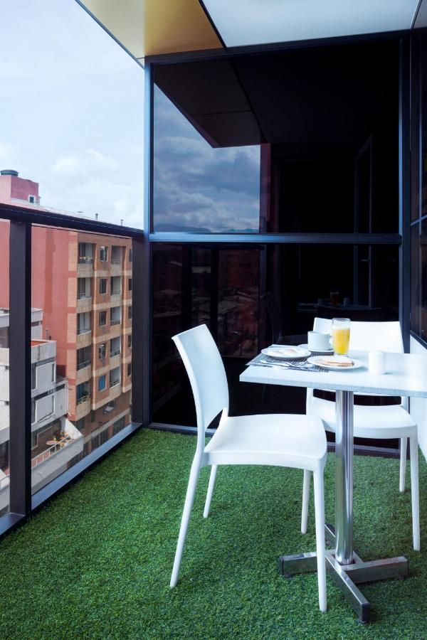 Hotel City Bog Corferias Bogotá Eksteriør bilde