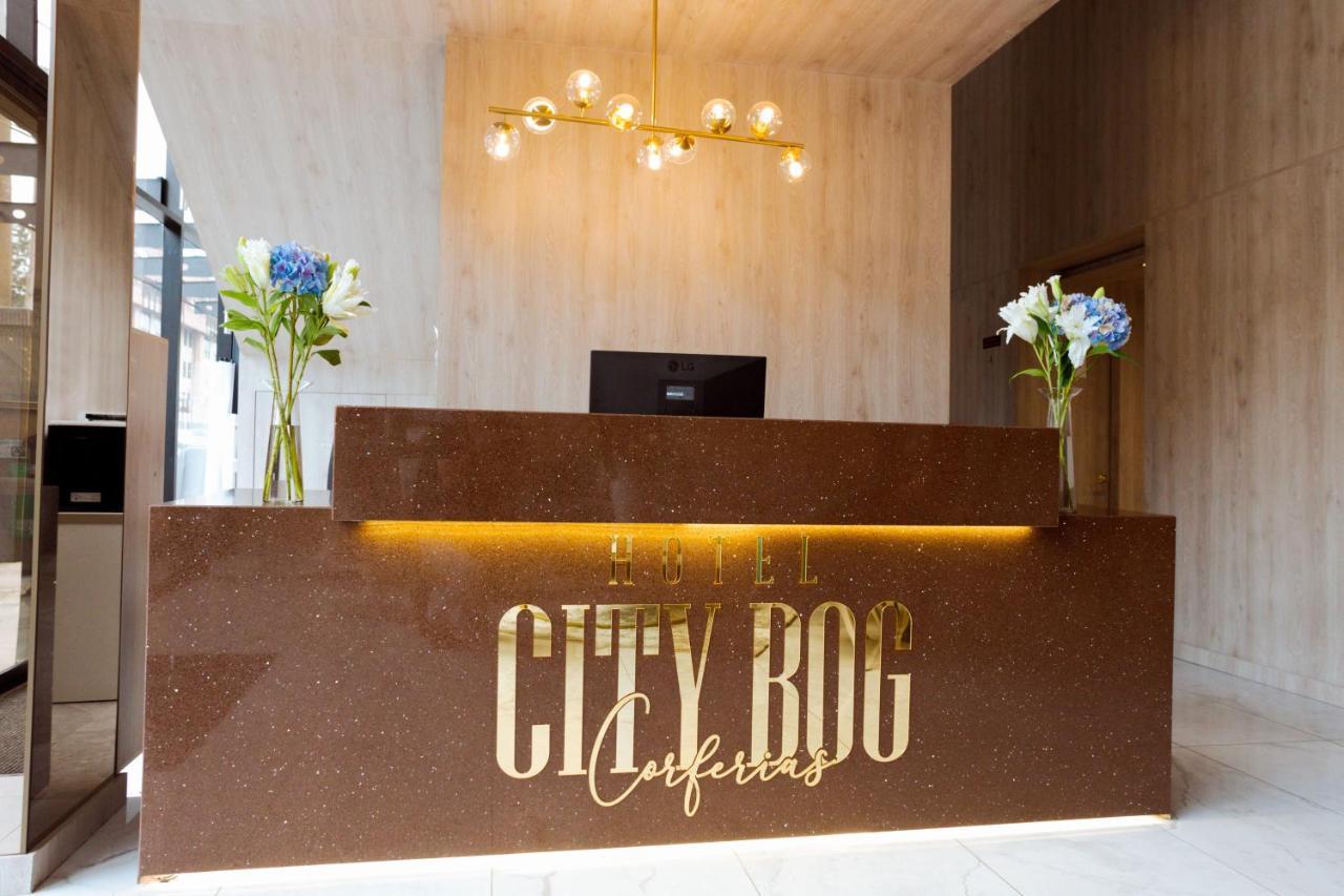 Hotel City Bog Corferias Bogotá Eksteriør bilde