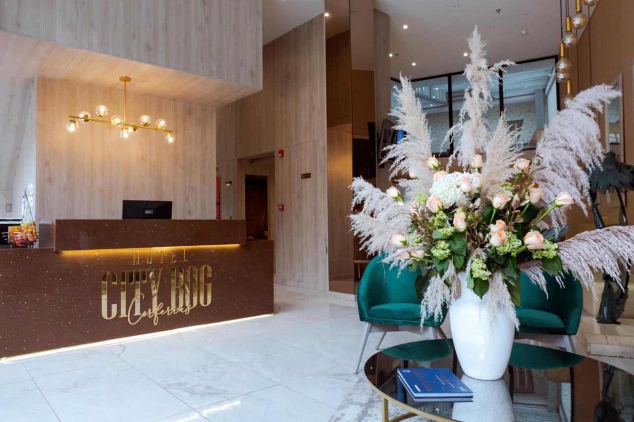 Hotel City Bog Corferias Bogotá Eksteriør bilde