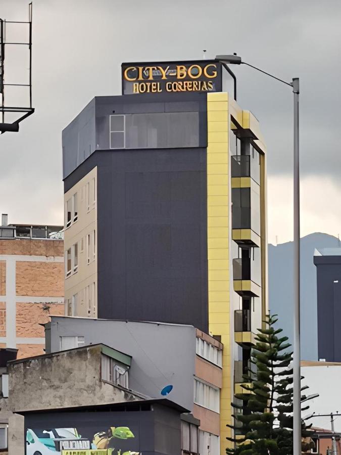 Hotel City Bog Corferias Bogotá Eksteriør bilde