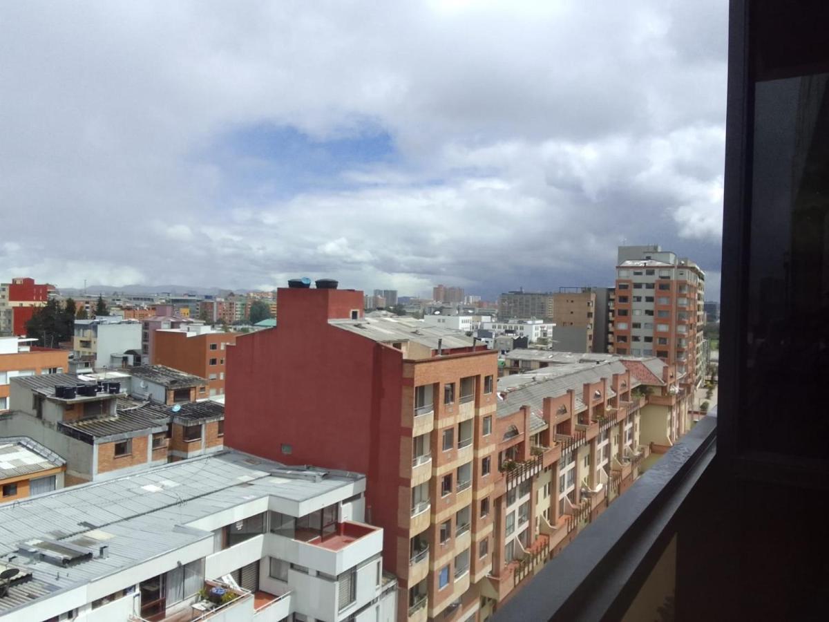 Hotel City Bog Corferias Bogotá Eksteriør bilde