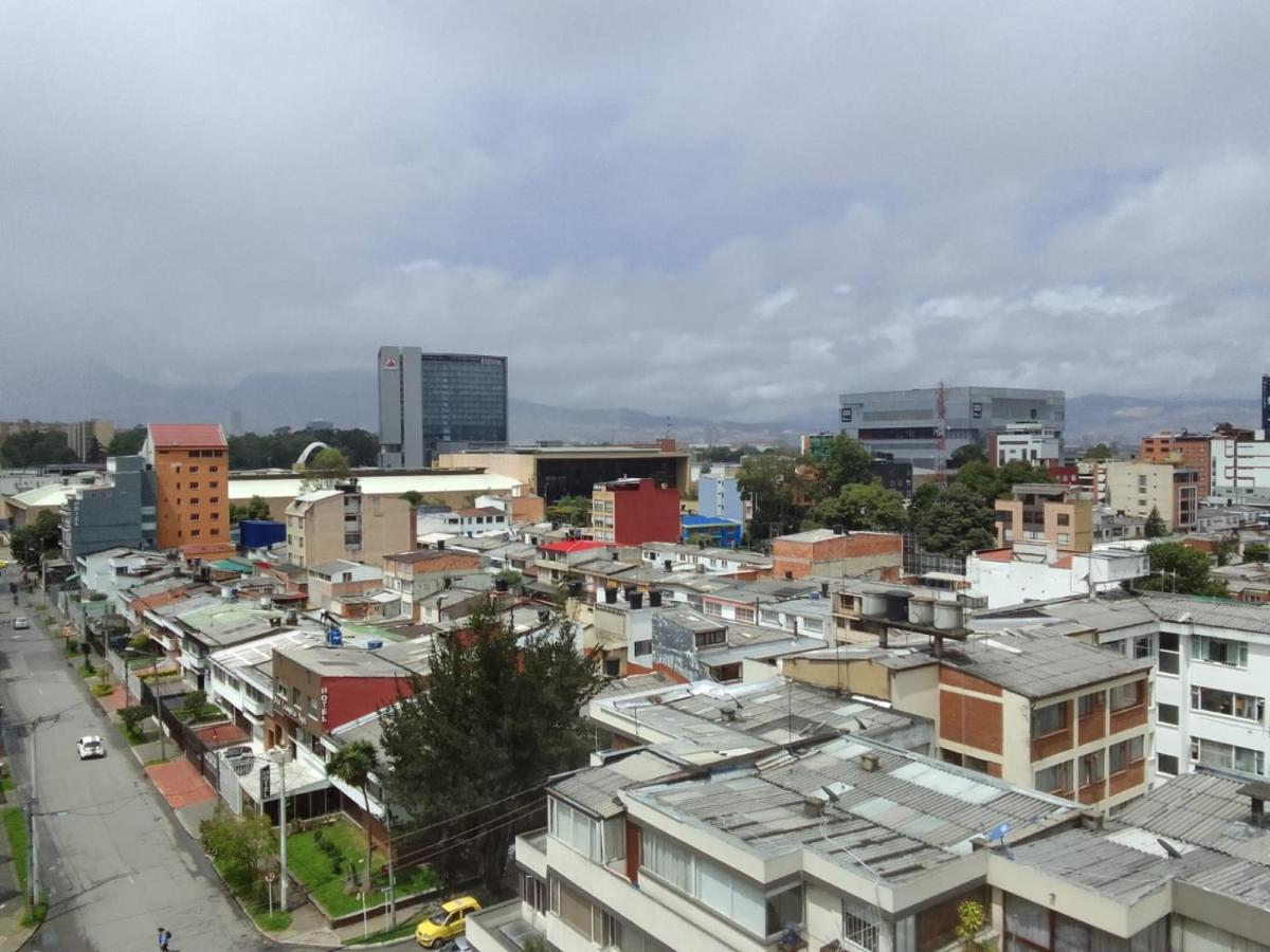 Hotel City Bog Corferias Bogotá Eksteriør bilde