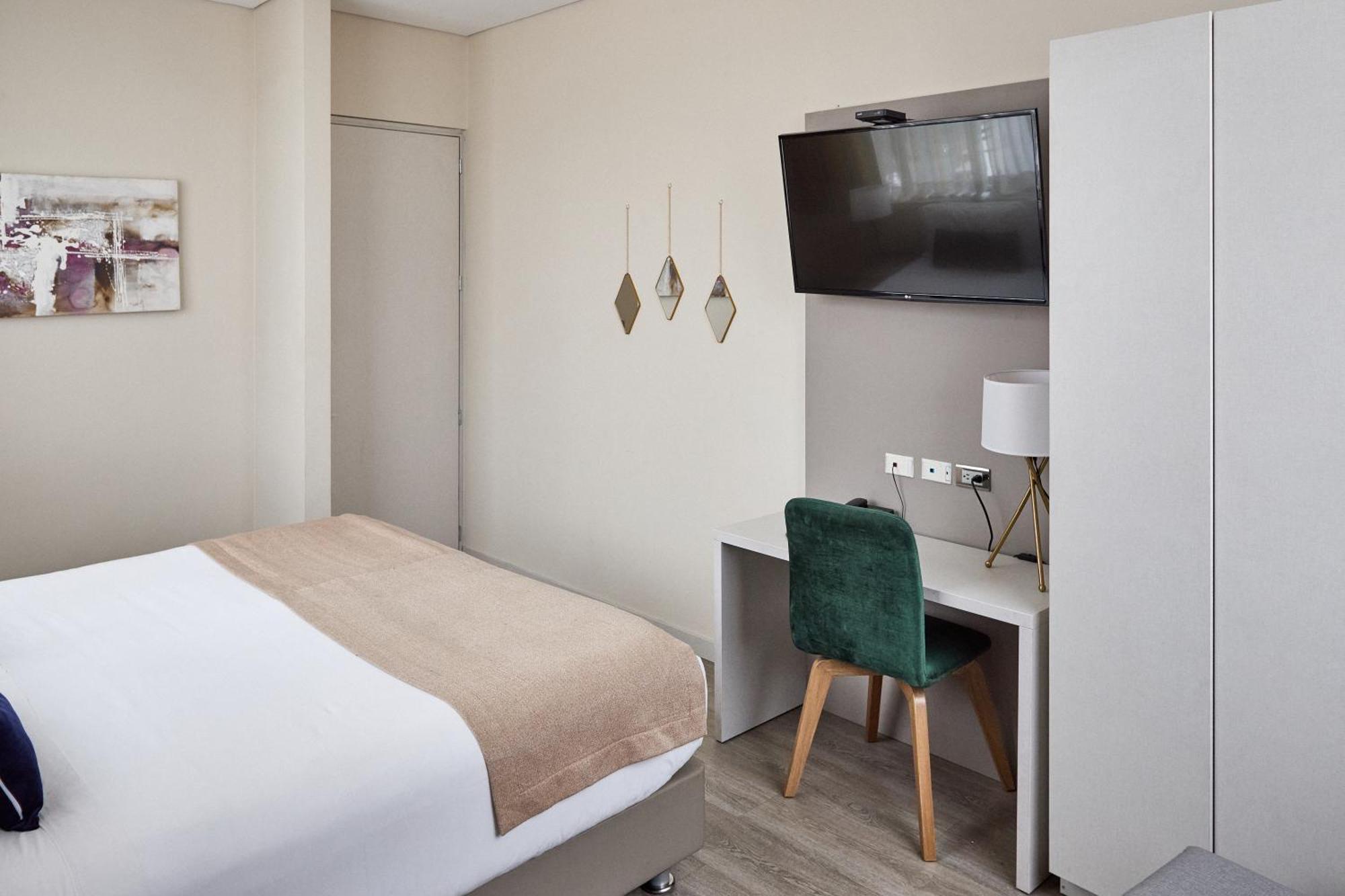Hotel City Bog Corferias Bogotá Eksteriør bilde